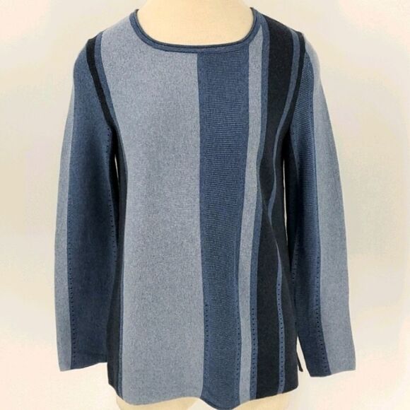 Per se by carlisle. gray/blue. Stunning XS can be men or women's. 100% cotton - Picture 1 of 10